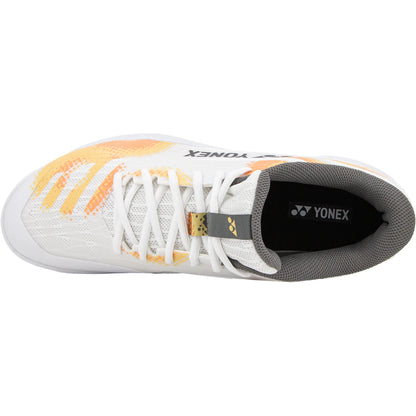 YONEX HERREN INDOOR SCHUHE PC CASCADE ACCEL WEISS ORANGE