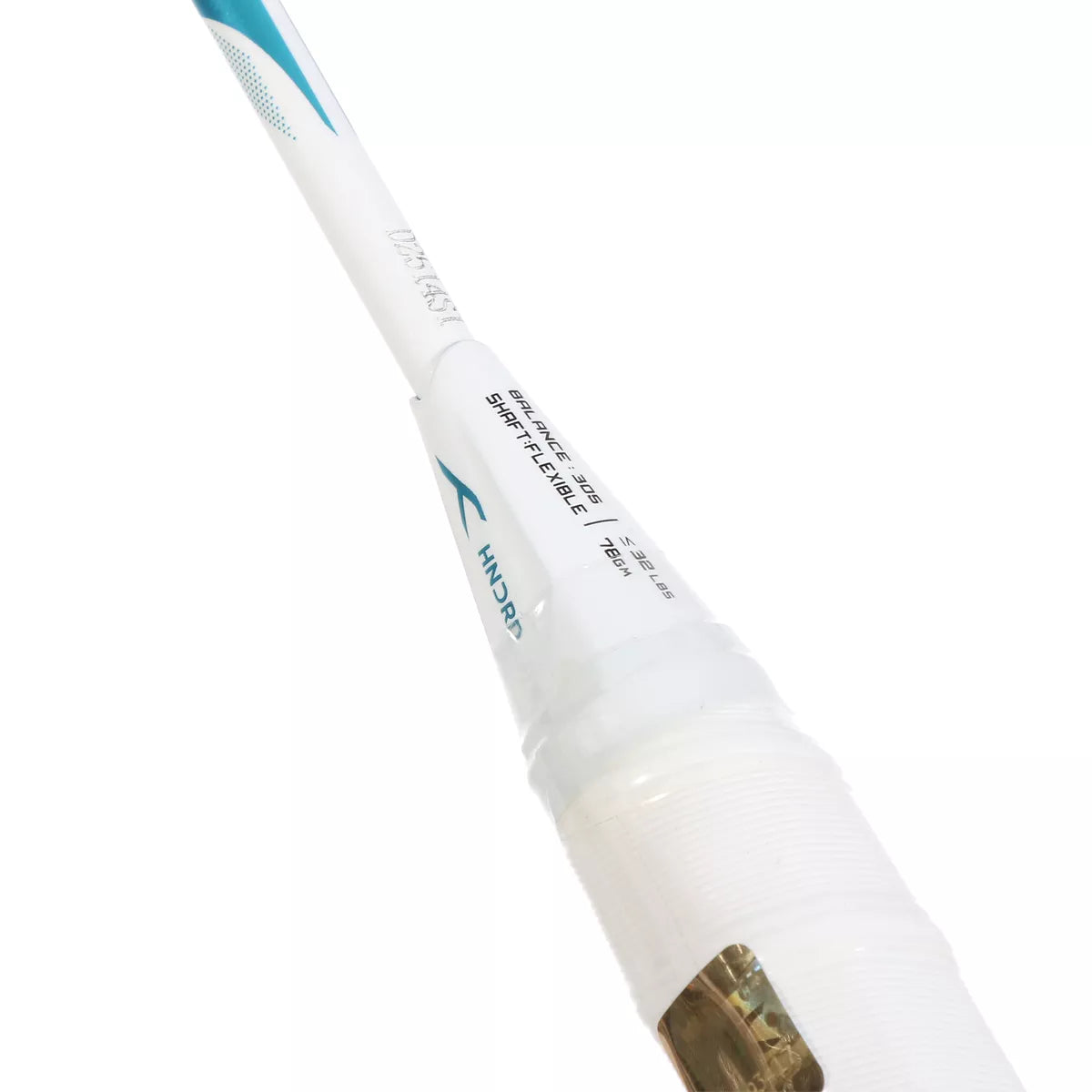 RAQUETTE DE BADMINTON HUNDRED NUCLEAR 78 WHITE-BLUE
