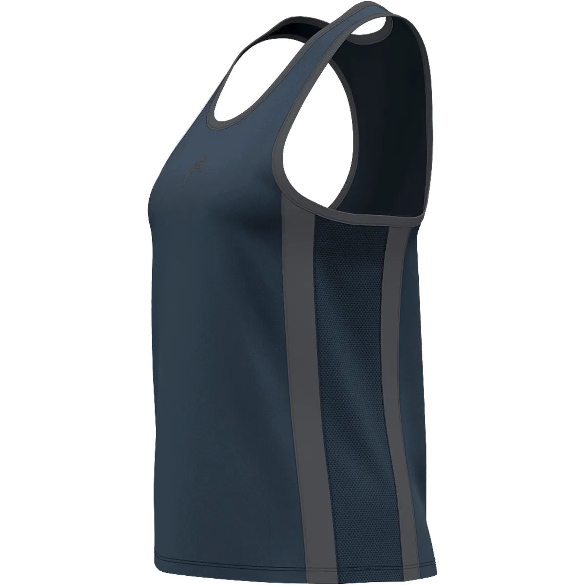 DAMEN HEAD CLUB TECH ÄRMELLOSES SHIRT