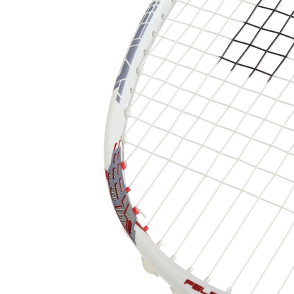 RAQUETTE DE BADMINTON FELET SPORT FORCE WHITE-RED (CORDEE)