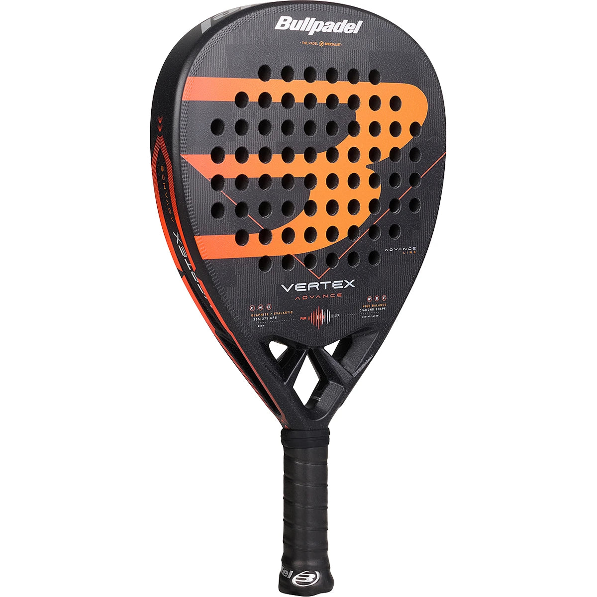 BULLPADEL VERTEX ADVANCE 2026 PADEL RACKET