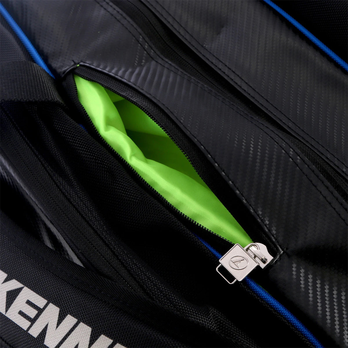 THERMO PRO TENNIS-TASCHE KENNEX TRIPLE SCHWARZ/BLAU