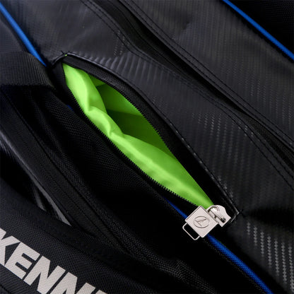 THERMO PRO TENNIS-TASCHE KENNEX TRIPLE SCHWARZ/BLAU
