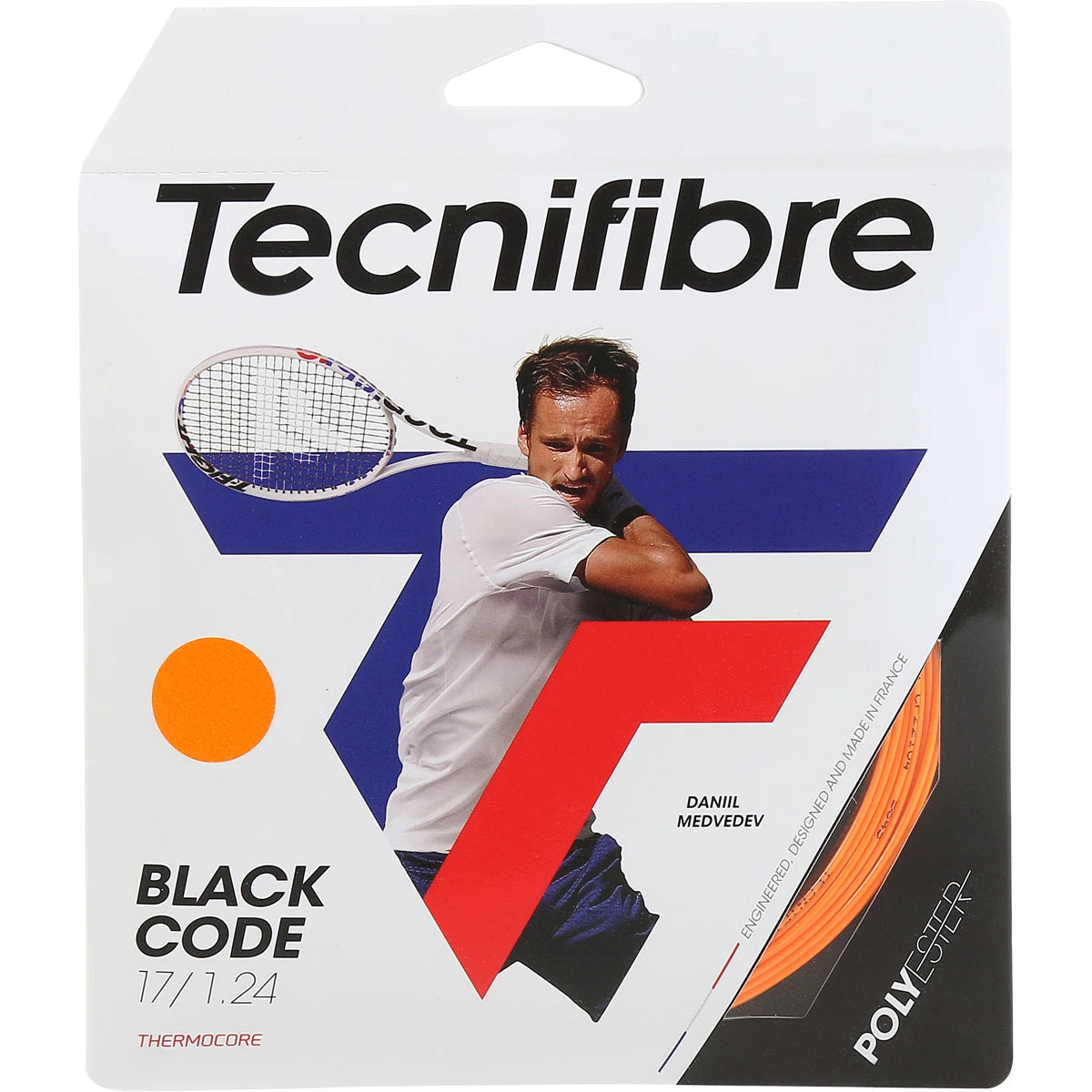 TECIFIBRE BLACK CODE FIRE BESAITUNG (12 METER)