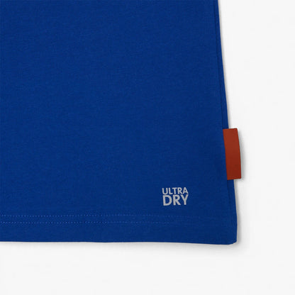 T-SHIRT LACOSTE ROLAND-GARROS SPRAY LOGO