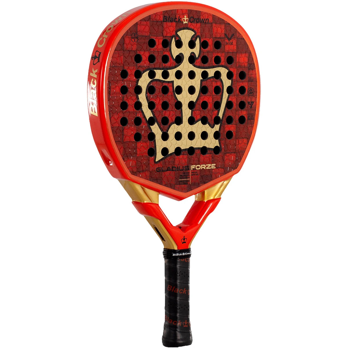 RAQUETTE DE PADEL BLACK CROWN GLADIUS FORZE