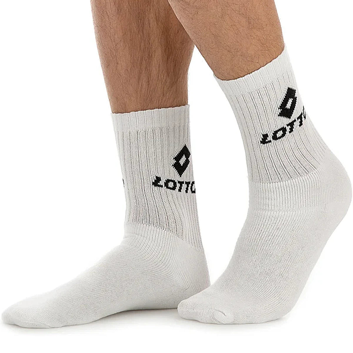 3 PAARE LOTTO SOCKEN (QUARTER)