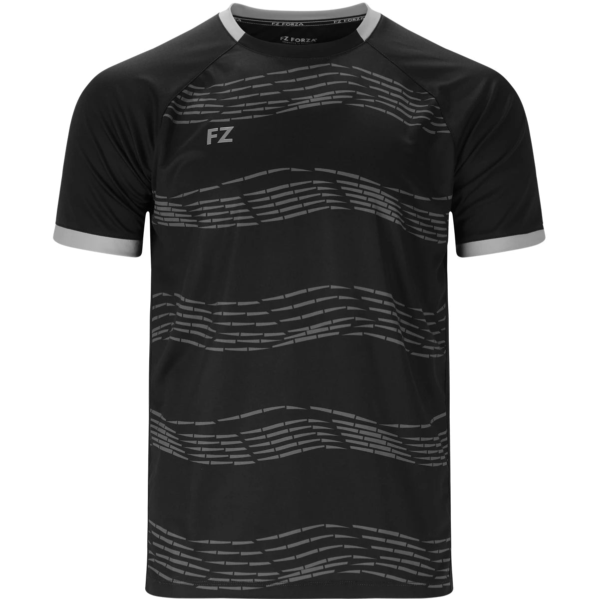 T-SHIRT FZ FORZA JUNIOR CL2502 S/S BLACK