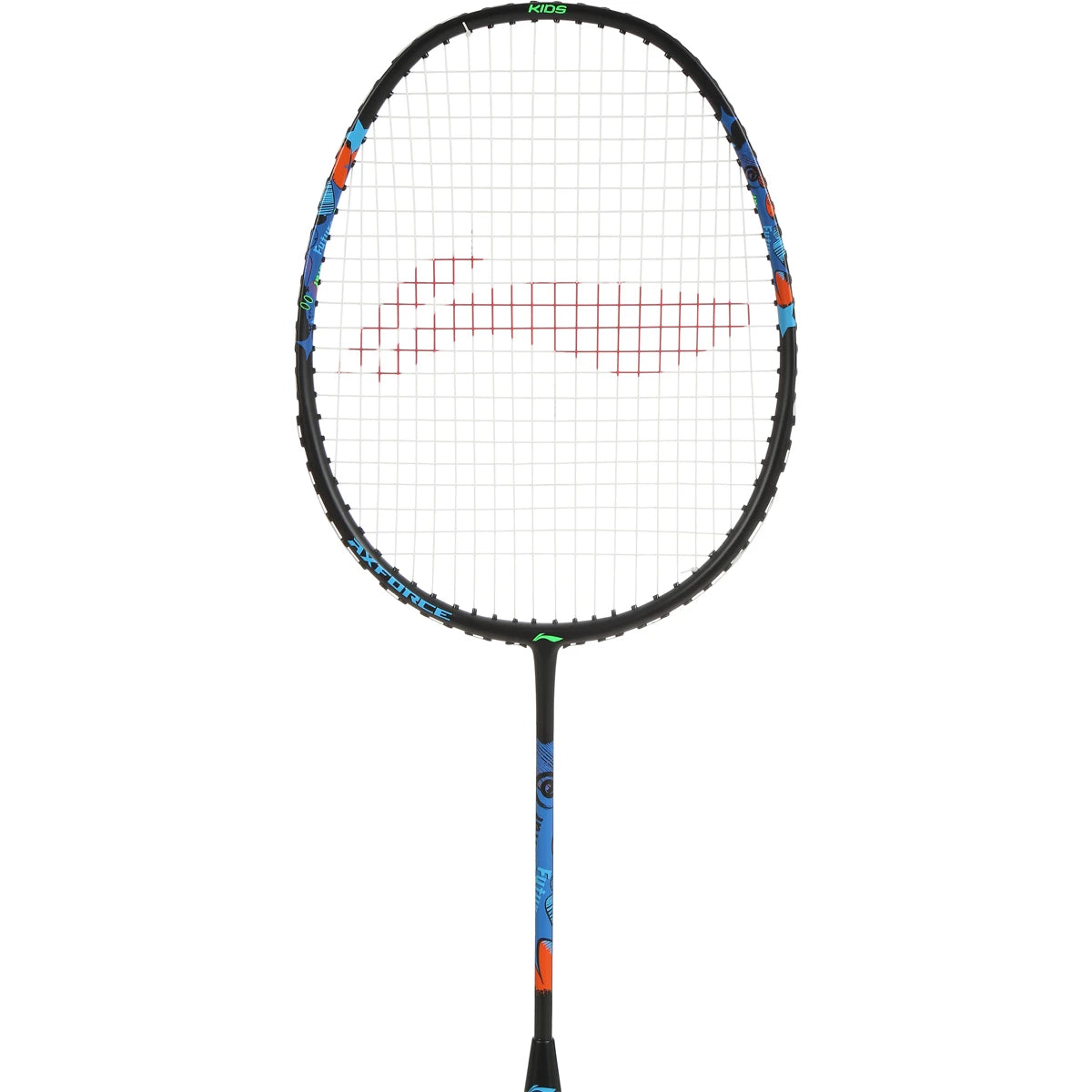 RAQUETTE DE BADMINTON LI-NING AXFORCE KIDS BLACK (CORDEE)