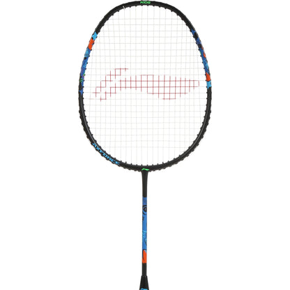 RAQUETTE DE BADMINTON LI-NING AXFORCE KIDS BLACK (CORDEE)