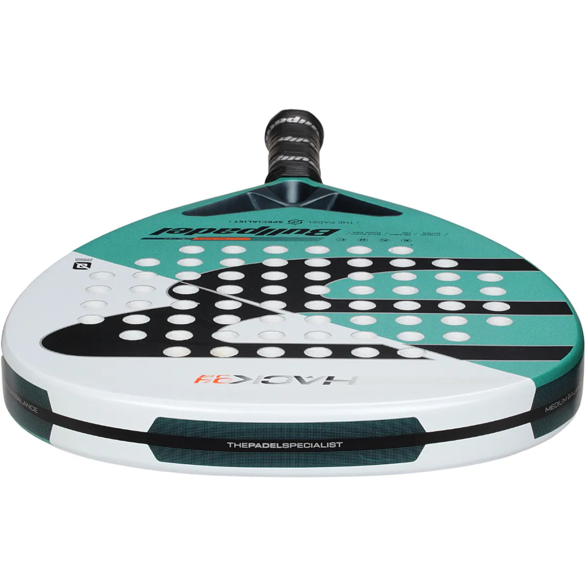 RAQUETTE PADEL BULLPADEL HACK JR 2025