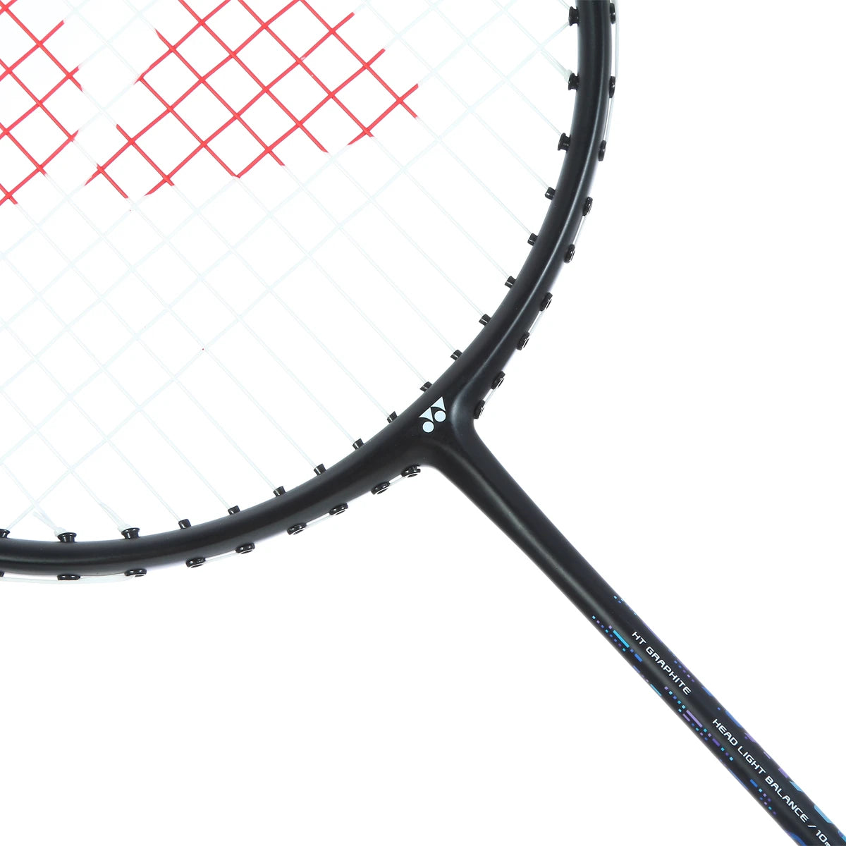 YONEX NANOFLARE 002 CLEAR BADMINTON RACQUET - 4U (STRUNG)