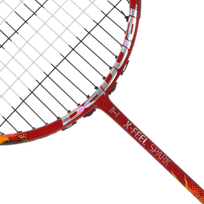 RAQUETTE TEST DE BADMINTON BABOLAT X-FEEL SPARK (CORDEE)