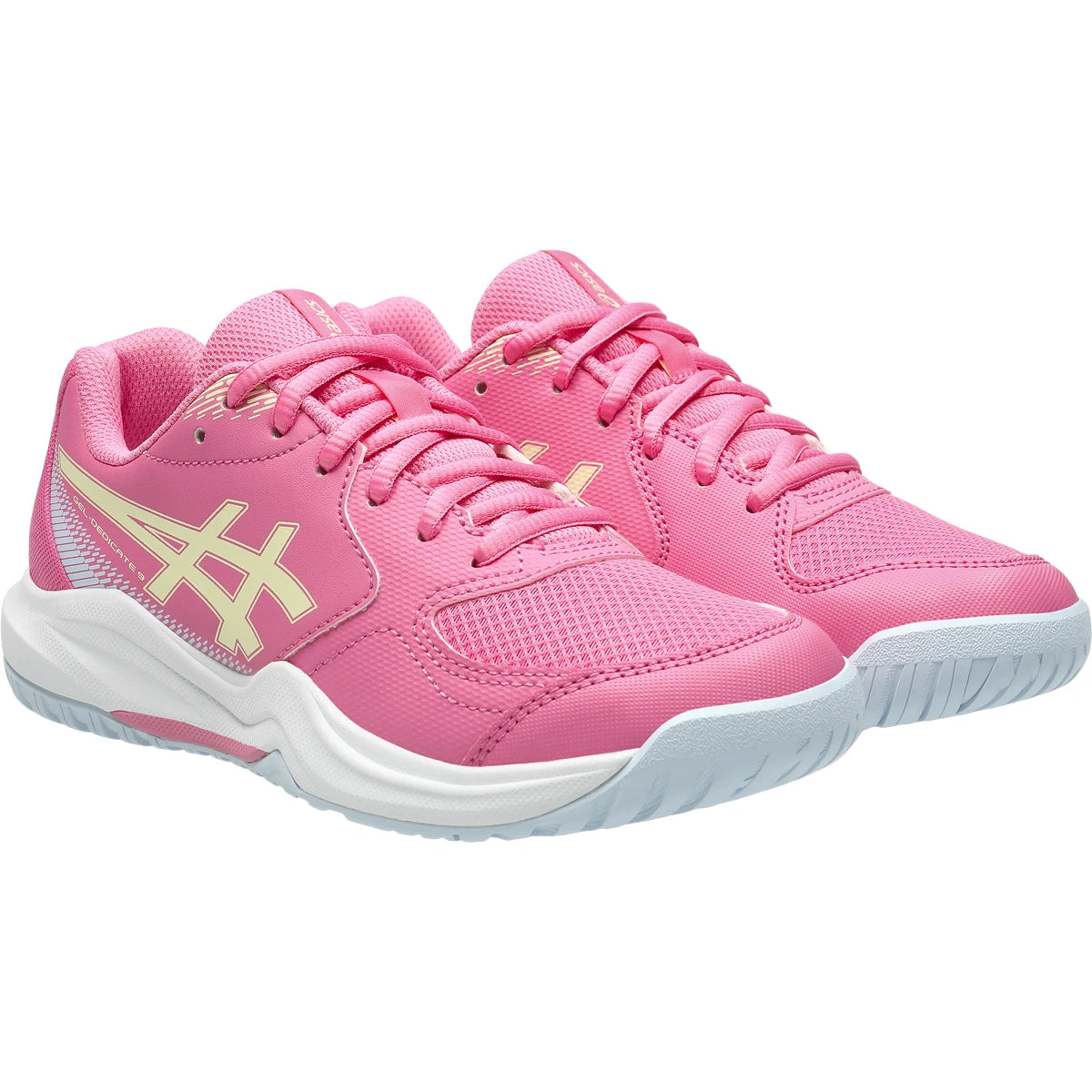 CHAUSSURES ASICS JUNIOR GEL DEDICATE 9 GS TOUTES SURFACES
