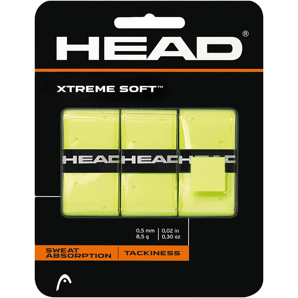 SURGRIPS HEAD XTREME SOFT x3