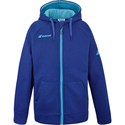 SWEAT BABOLAT JUNIOR MIXTE EXERCISE A CAPUCHE FZ