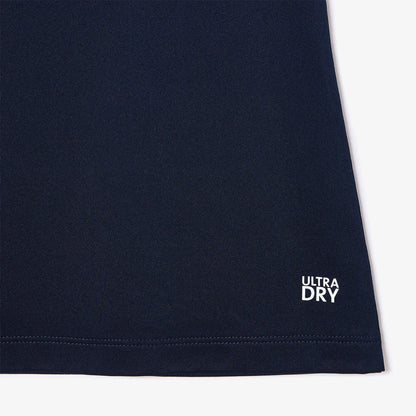 POLO LACOSTE DAMEN CORE PERFORMANCE ÄRMELLOS