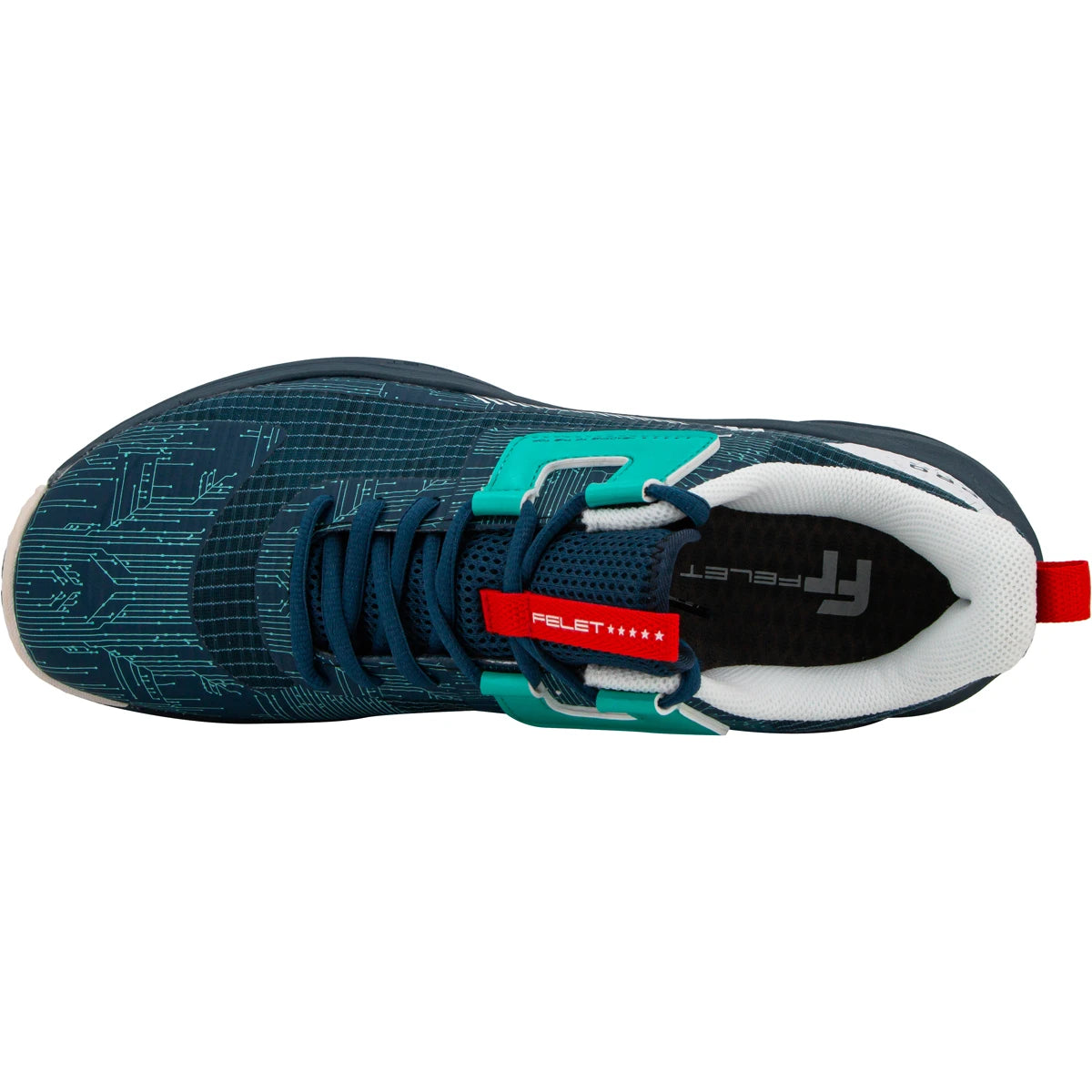 FELET FLASH PRO BLUE INDOOR SHOES