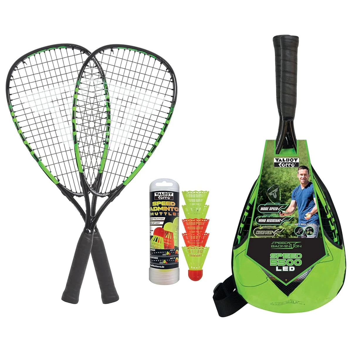 SET CROSSMINTON TALBOT-TORROT SPEED 5500