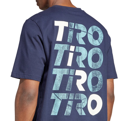 T-SHIRT ADIDAS TIRO WORD