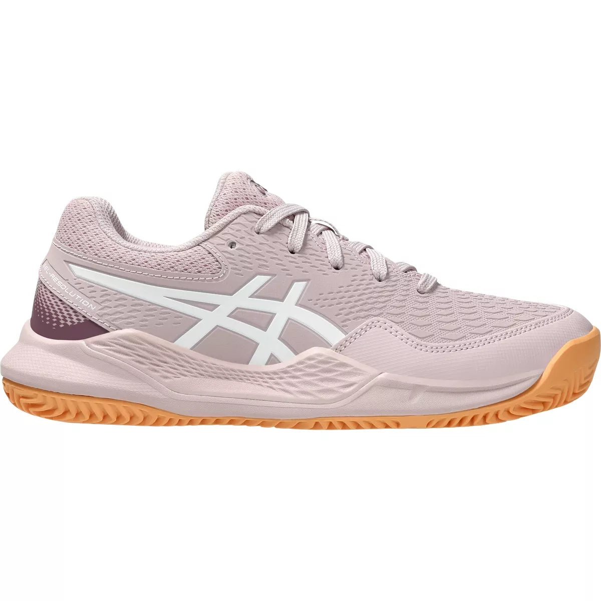 CHAUSSURES ASICS JUNIOR GEL RESOLUTION 9 GS TERRE BATTUE