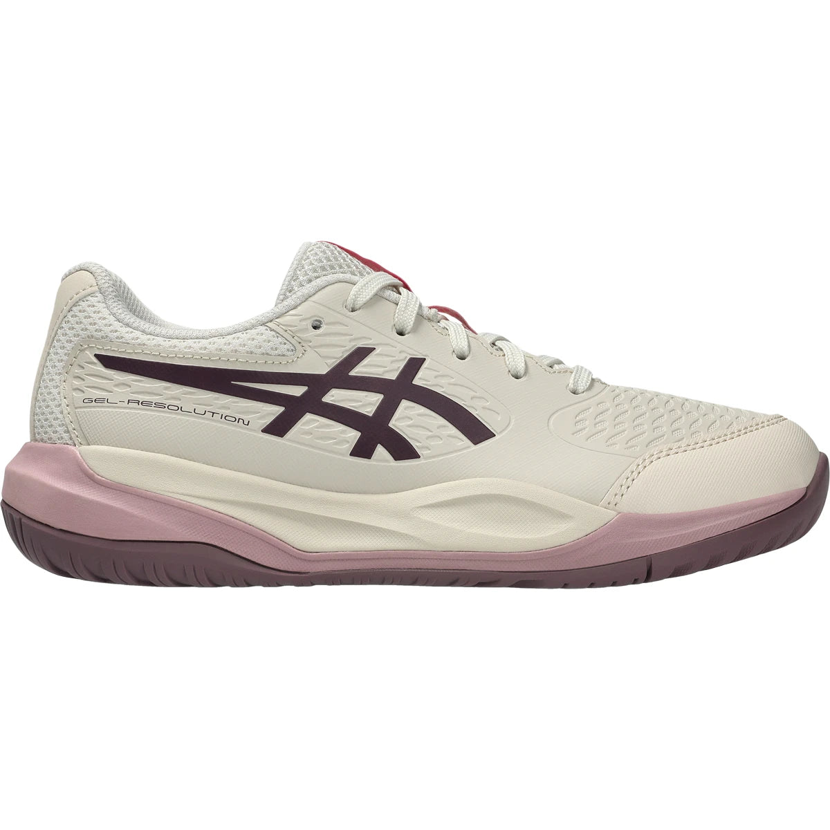 CHAUSSURES ASICS JUNIOR GEL RESOLUTION X GS TOUTES SURFACES