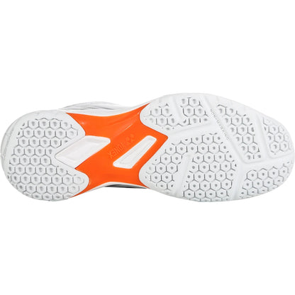 CHAUSSURES YONEX HOMME INDOOR SHB65 X3 BLANC ORANGE