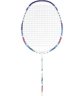 FELET KISONA 21 WHITE/PURPLE BADMINTON RACQUET (STRUNG)