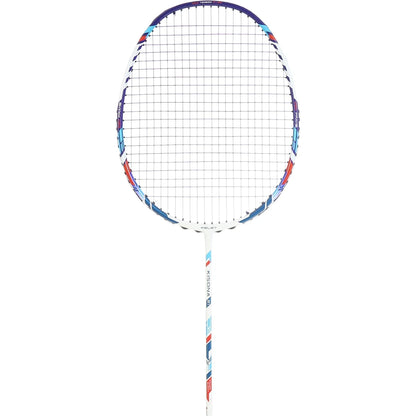 FELET KISONA 21 WHITE/PURPLE BADMINTON RACQUET (STRUNG)