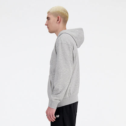 VESTE NEW BALANCE SPORT ESSENTIALS LOGO FLEECE FZ