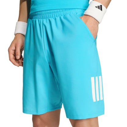 ADIDAS CLUB KURZE HOSE 3 STREIFEN 9IN