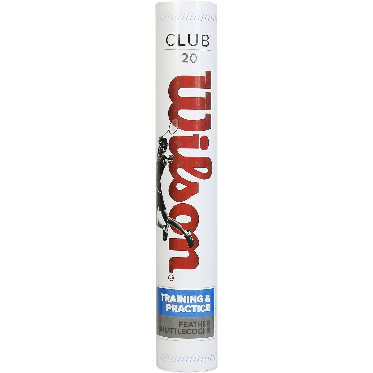 VOLANTS DE BADMINTON PLUMES WILSON CLUB