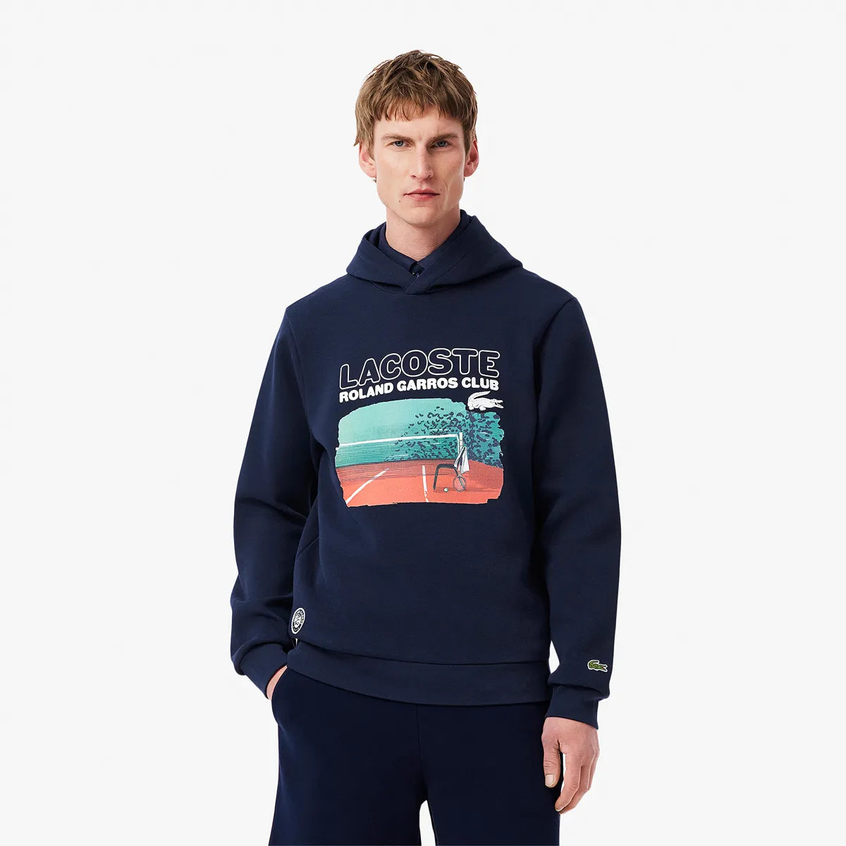 LACOSTE CLUB ROLAND GARROS SWEATSHIRT
