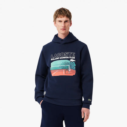 LACOSTE CLUB ROLAND GARROS SWEATSHIRT