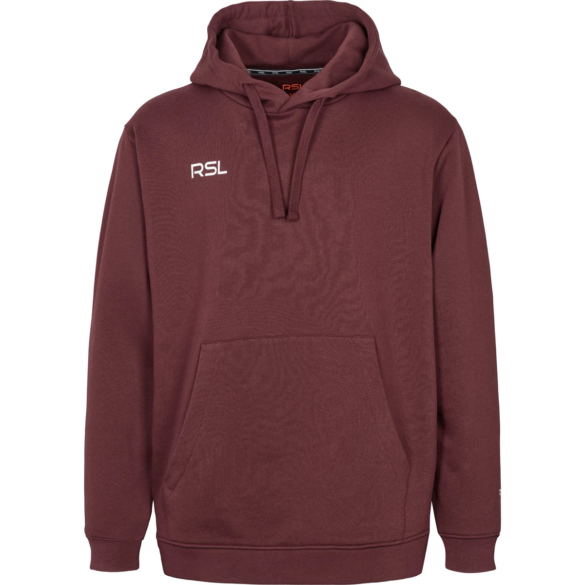 SWEAT A CAPUCHE RSL UNISEX CORE BURGUNDY