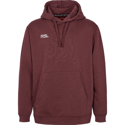 SWEAT A CAPUCHE RSL UNISEX CORE BURGUNDY