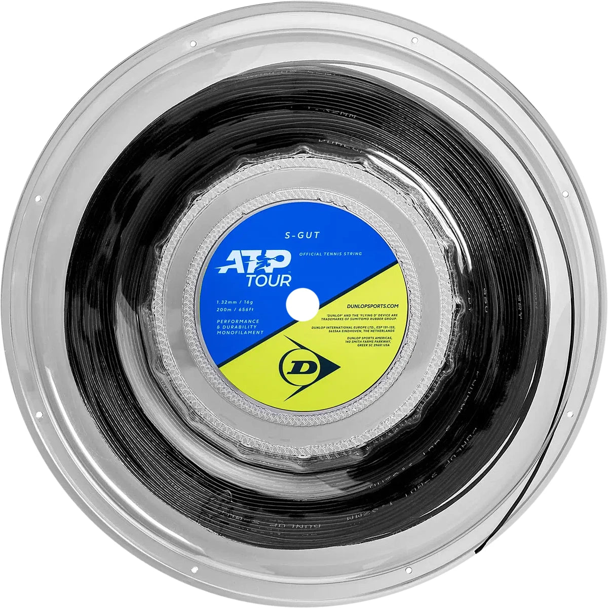 BOBINE DUNLOP ATP S-GUT (200 METRES)