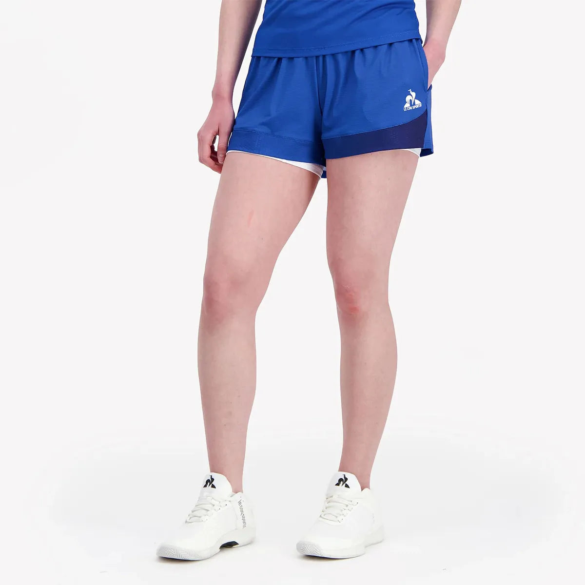SHORT LE COQ SPORTIF DAMEN TENNIS PRO PARIS