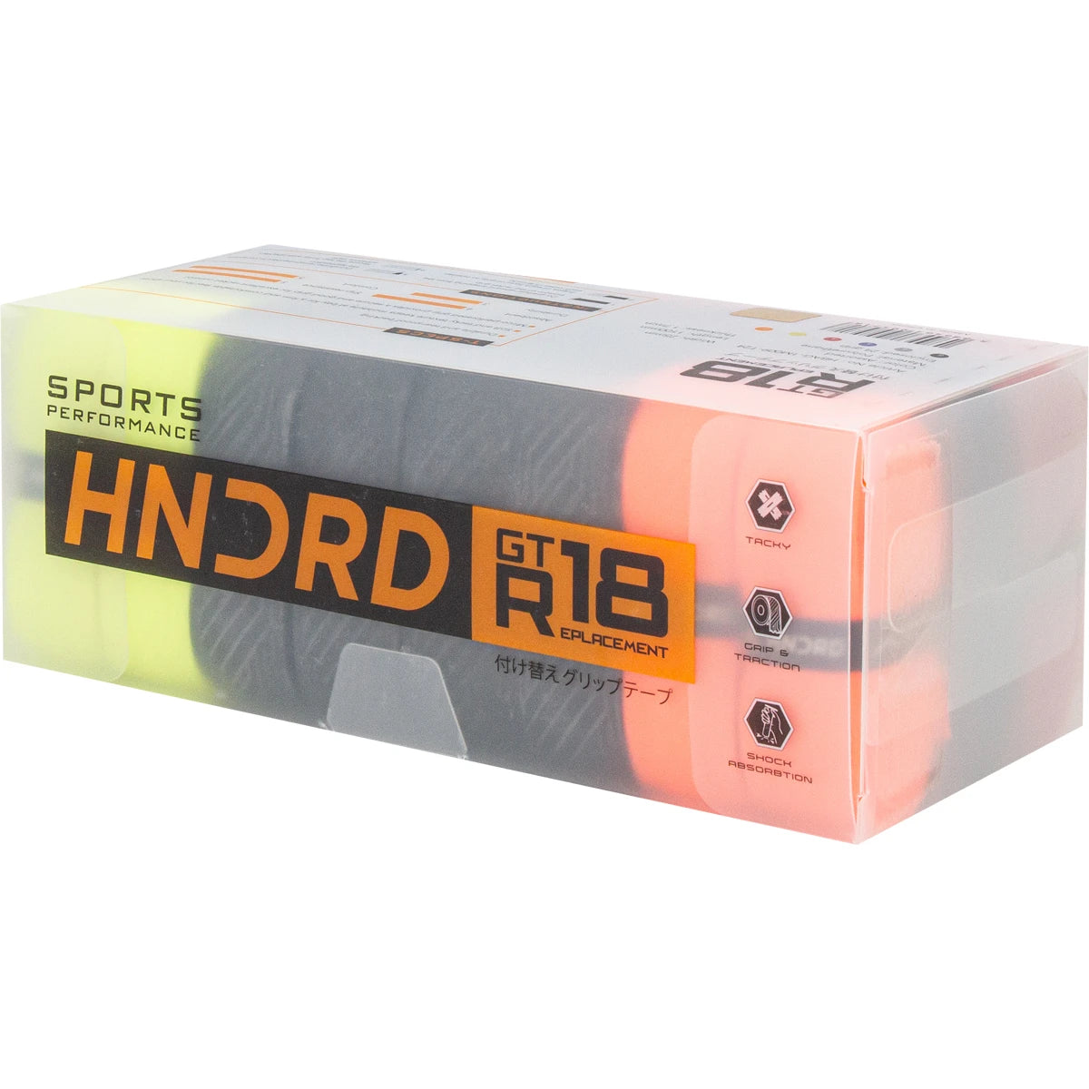 HUNDRED GTR18 OVERGRIPS X24