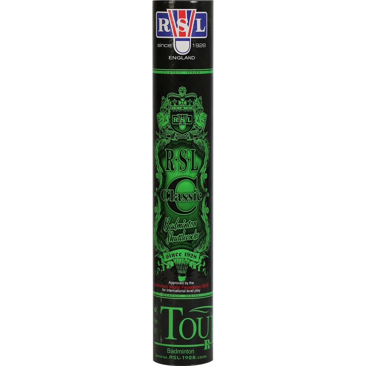 RSL CLASSIC FEATHER BADMINTON SHUTTLES (SUPER GRADE 1)