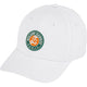 CASQUETTE ROLAND-GARROS LOGO