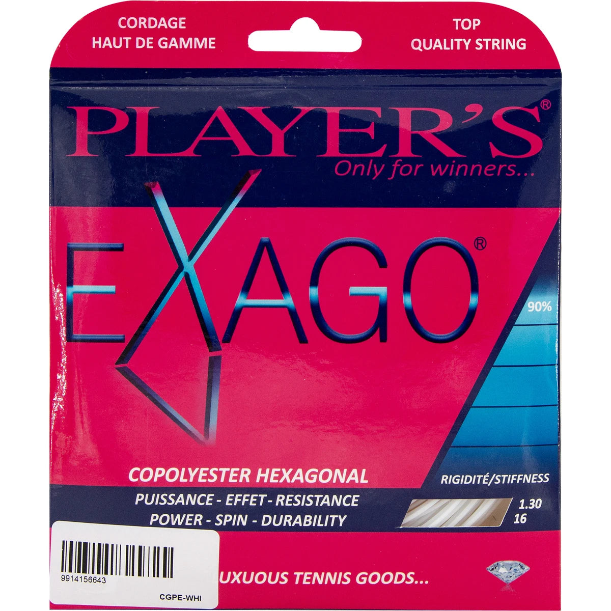 Saiten Player's Exago (12 Meter)