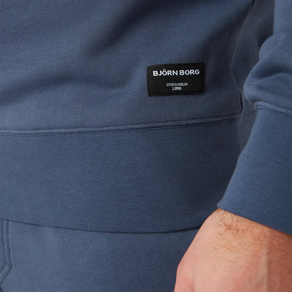 SWEAT BJORN BORG COTON 1/4 ZIP