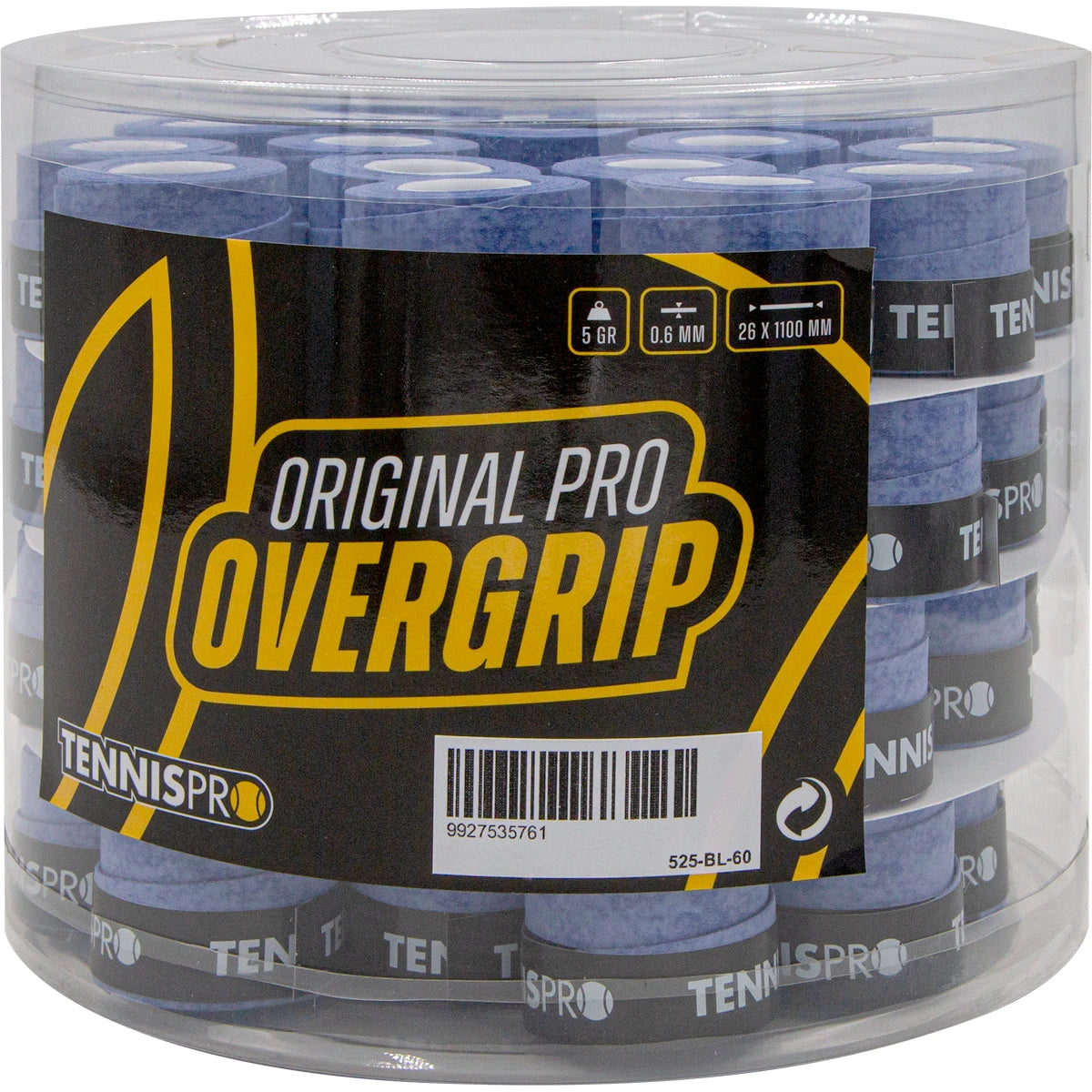 ORIGINAL PRO TENNISPRO OVERGRIPS x60