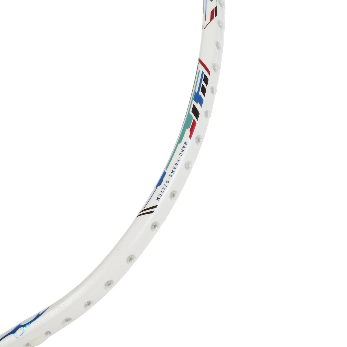 BADMINTONSCHLÄGER HUNDRED T-FUSION 500 ZOOM 4U (OHNE BESAITUNG)