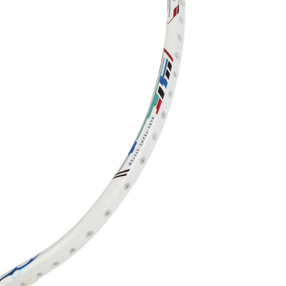 BADMINTONSCHLÄGER HUNDRED T-FUSION 500 ZOOM 4U (OHNE BESAITUNG)