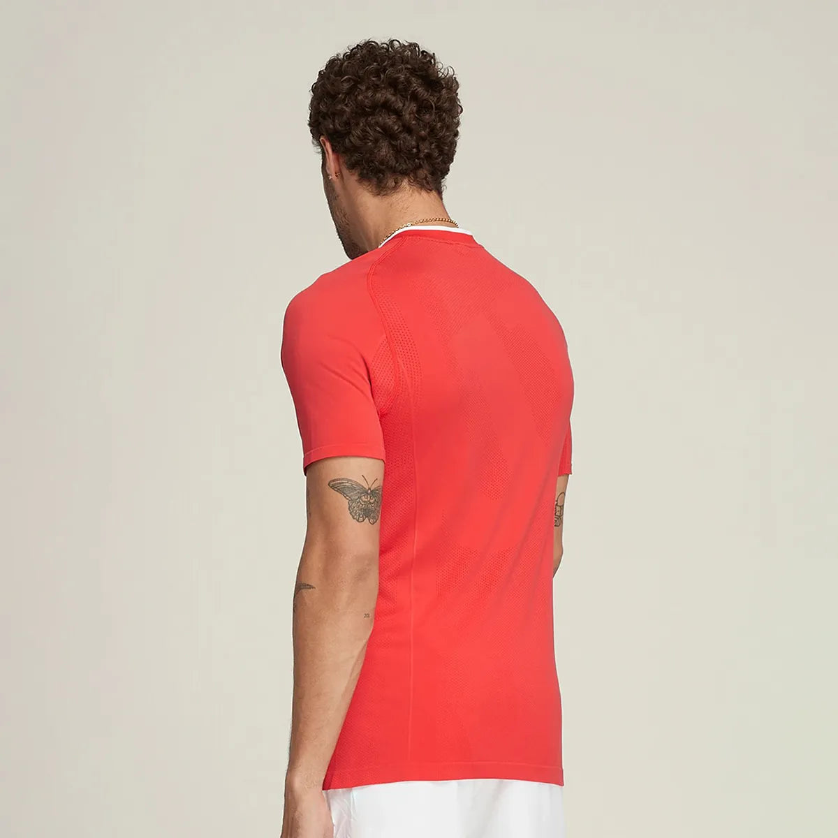 T-SHIRT WILSON SERIES SEAMLESS ZIP HENLEY 2.0