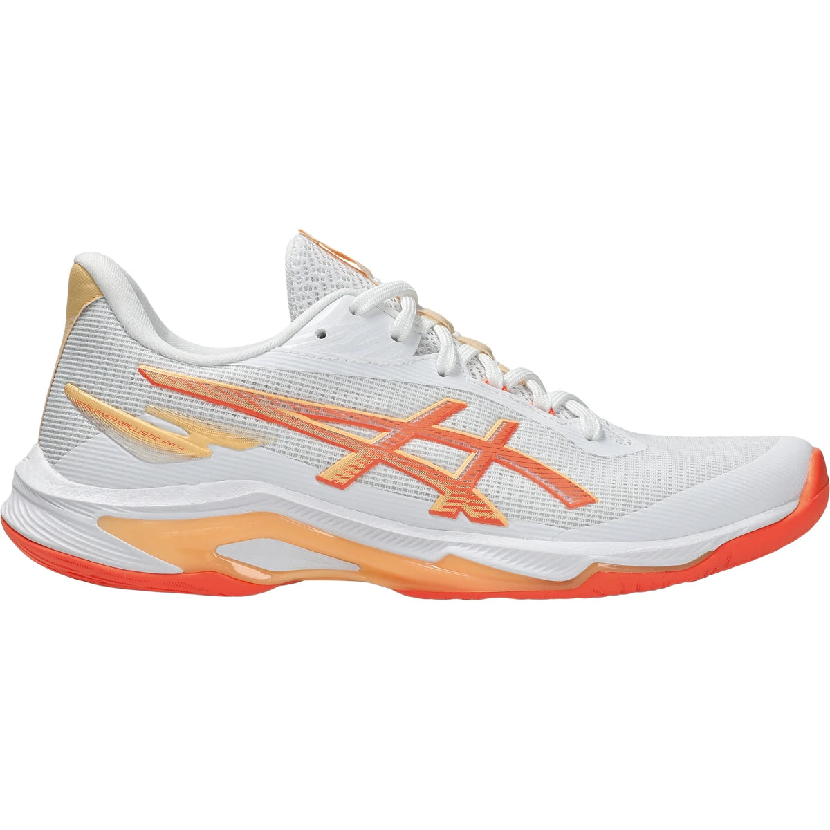 DAMEN INDOOR ASICS NETBURNER BALLISTIC FF 3 SCHUHE