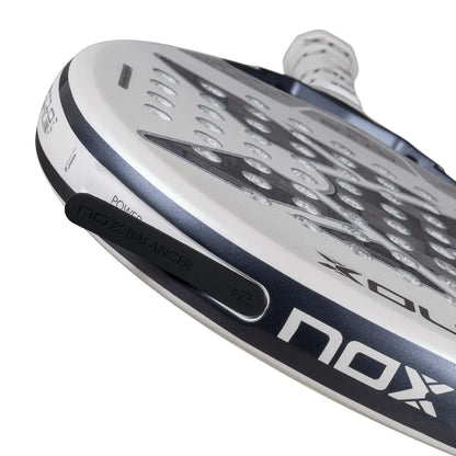 PADEL RACKET NOX AT10 GENIUS 12K ALUM XTREME LITE BY AGUSTIN TAPIA 2026
