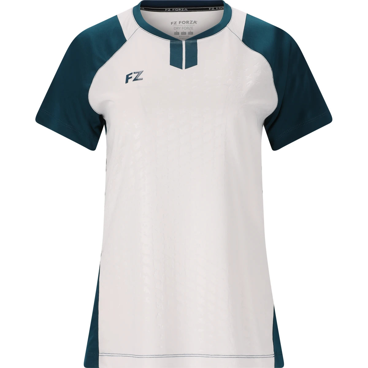 T-SHIRT FZ FORZA FEMME CL2501 S/S WHITE